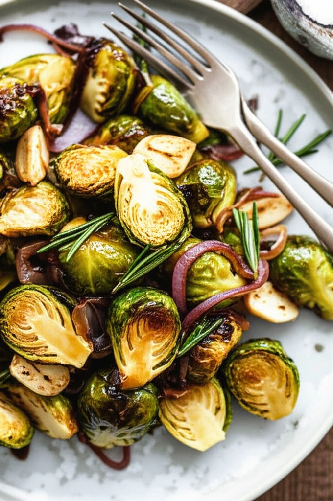 Balsamic Brussels Sprouts image