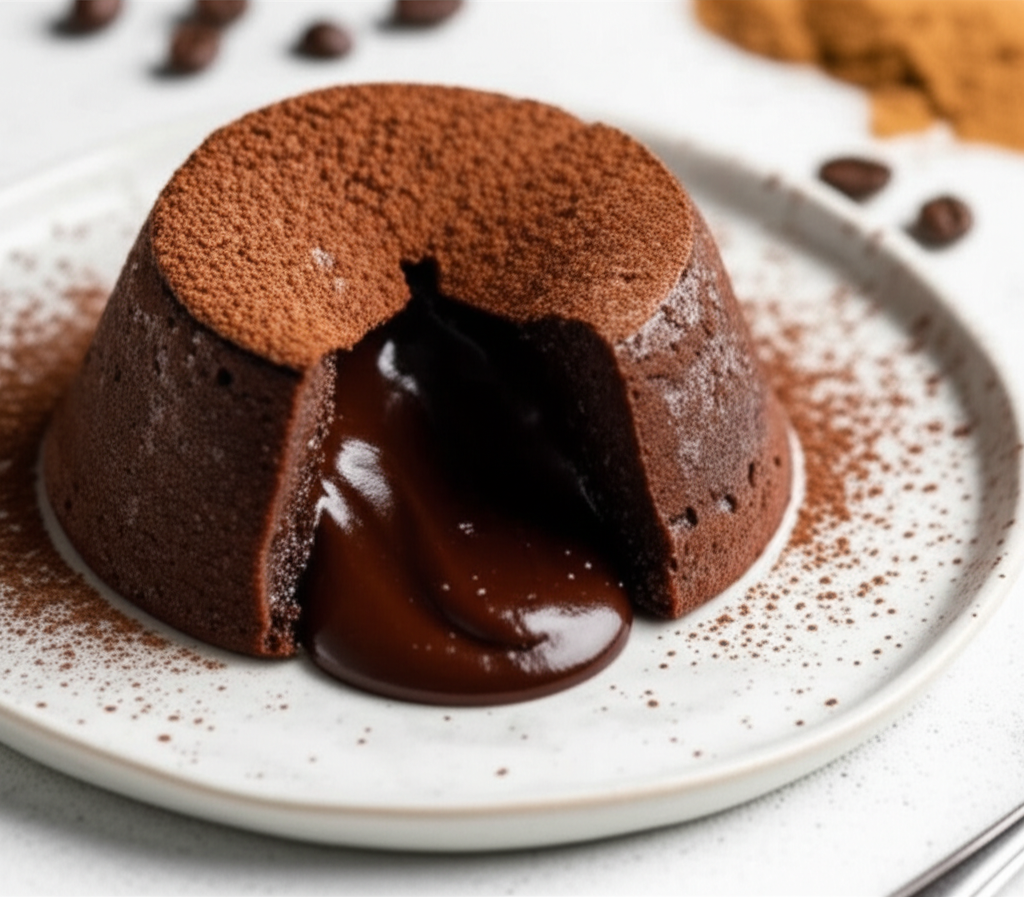 5 Minute Chocolate Lava Cake image