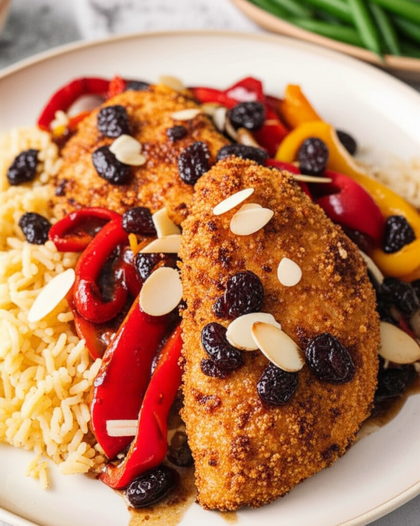 Balsamic Chicken And Peppers image