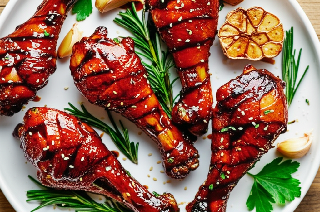 Balsamic Chicken Drumsticks image