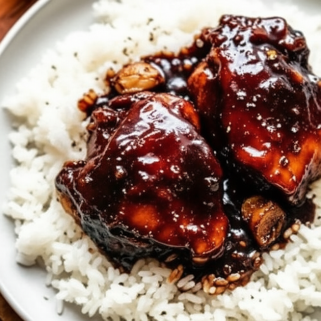 Balsamic Chicken For Crock Pot image