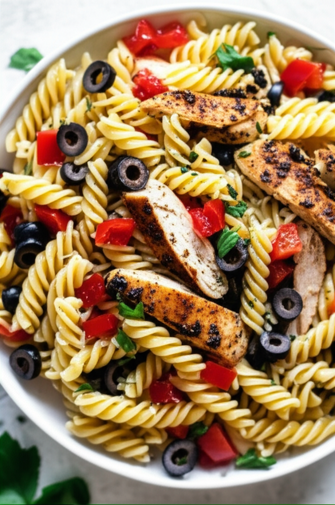 Balsamic Chicken Pasta image