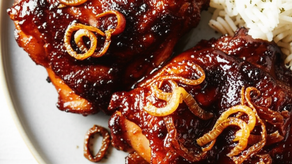 Balsamic Chicken Thighs image