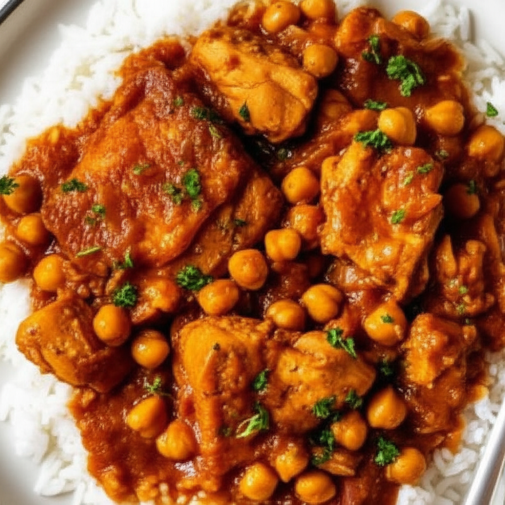 Balsamic Chicken Vindaloo image