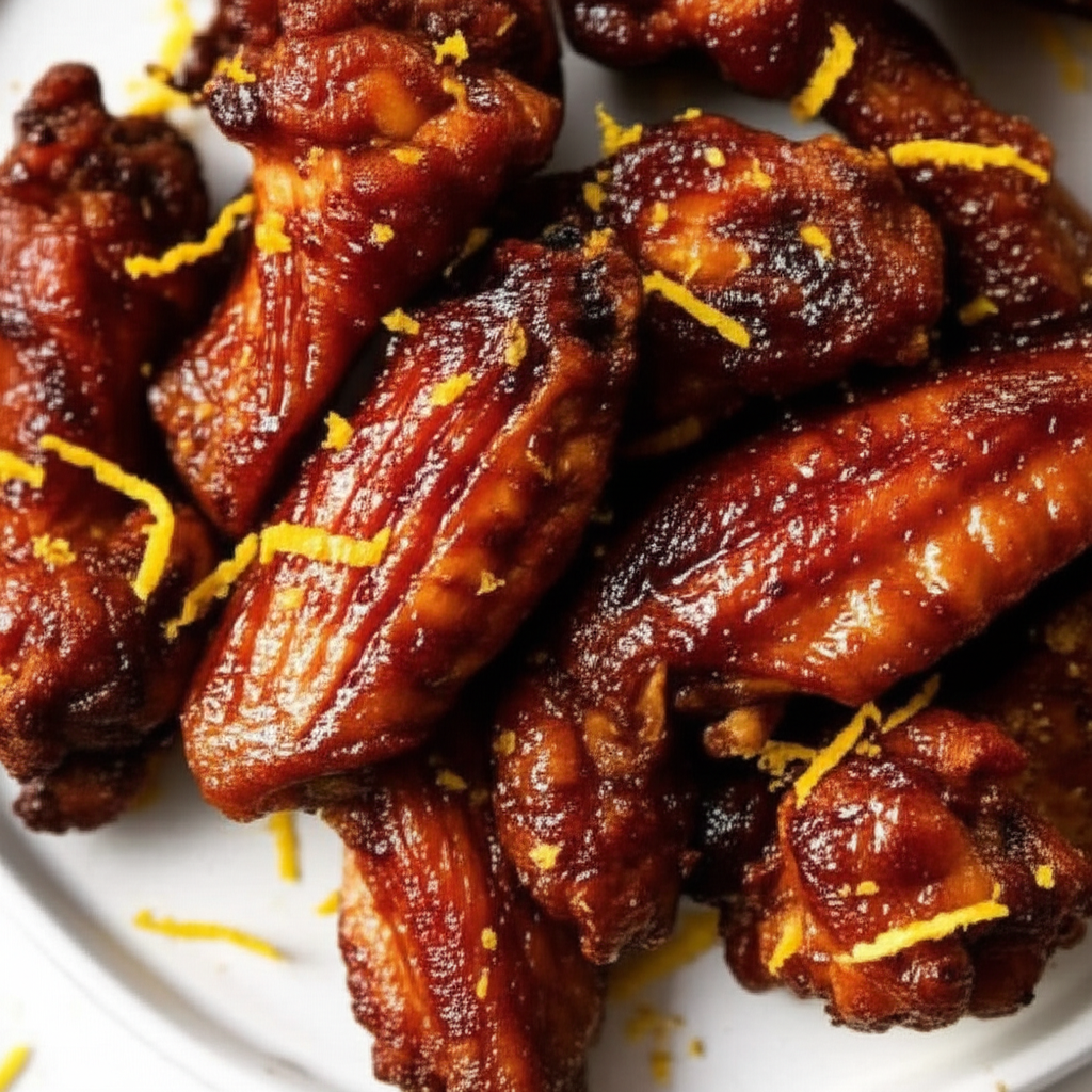 Balsamic Chicken Wings image