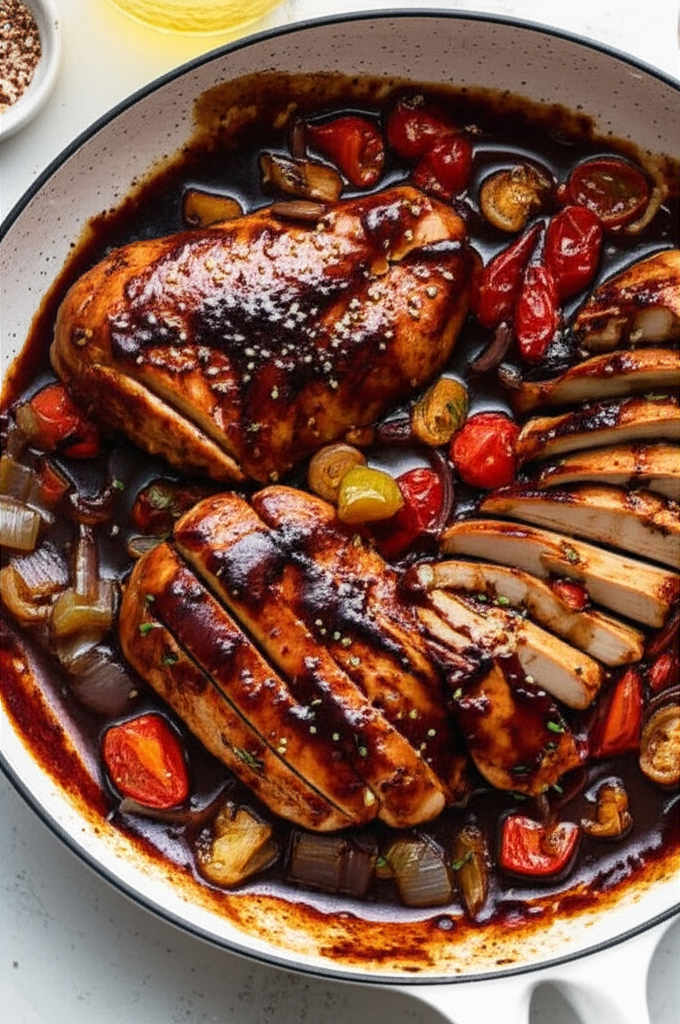 Balsamic Chicken With Sweet Flavor image