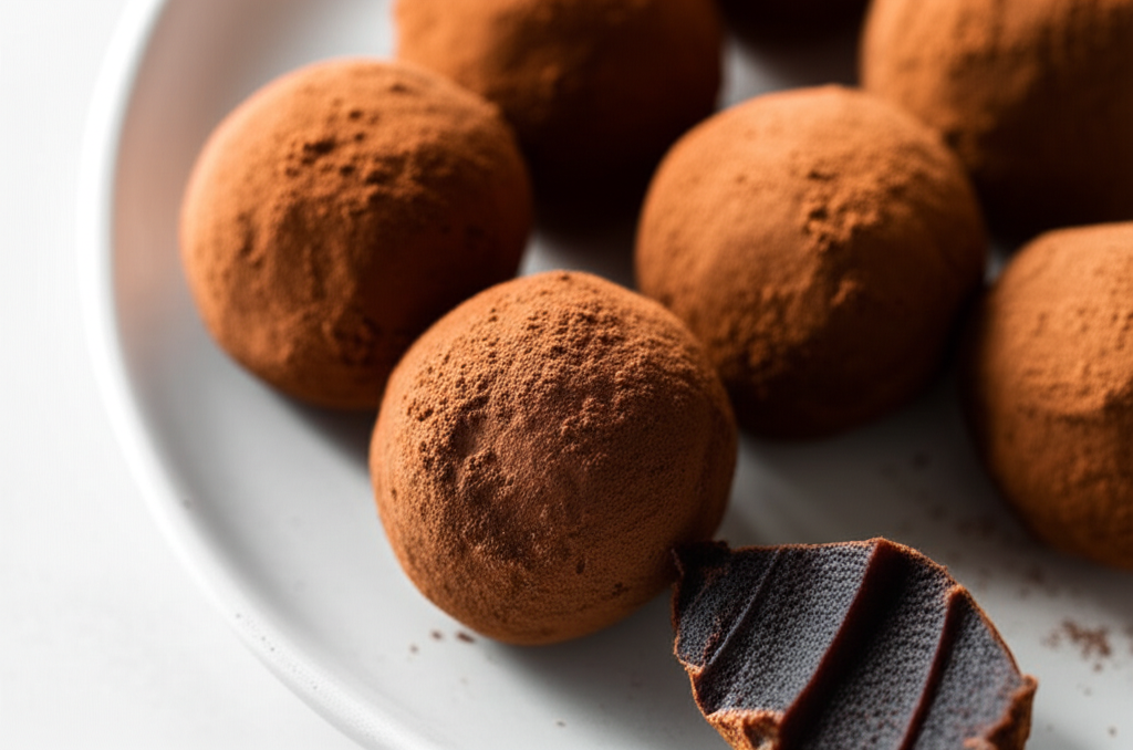 Balsamic Chocolate Truffles image