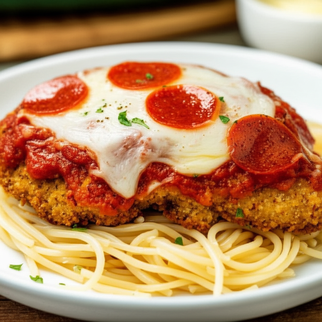 Pepperoni Chicken image