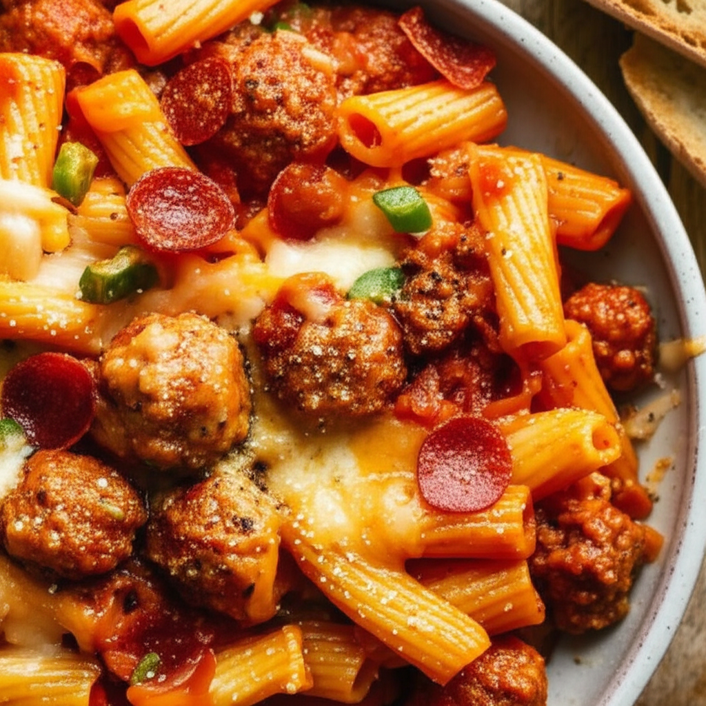Pepperoni Rigatoni image