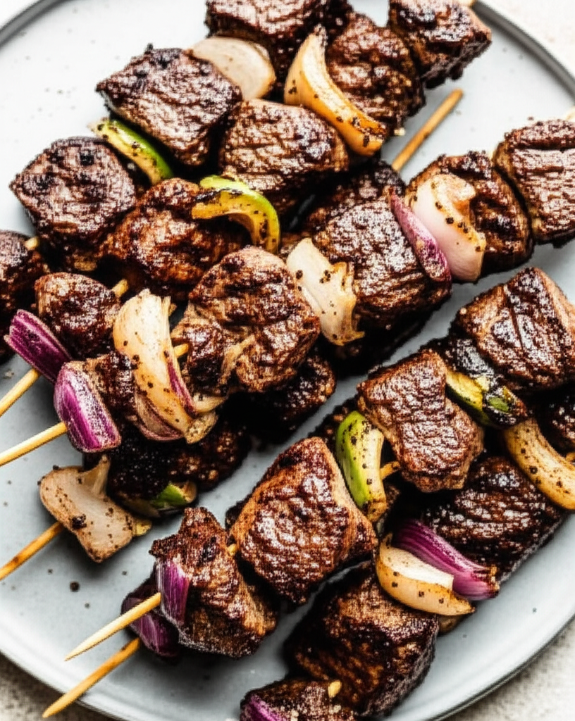 Perfect Easy Beef Kebabs image