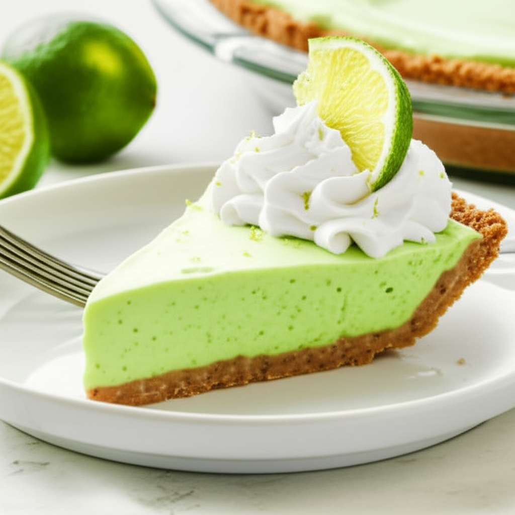 5 Minute Key Lime Pie image