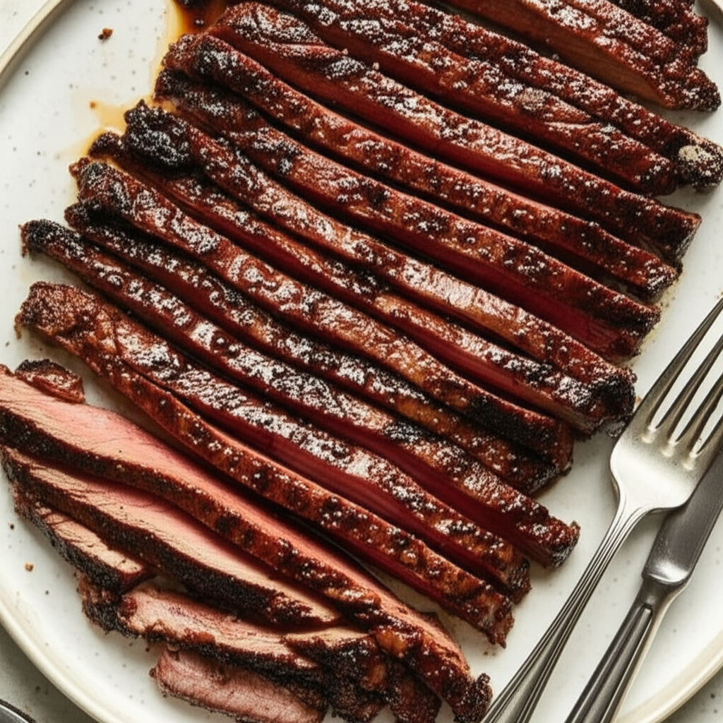 Balsamic Marinated London Broil image