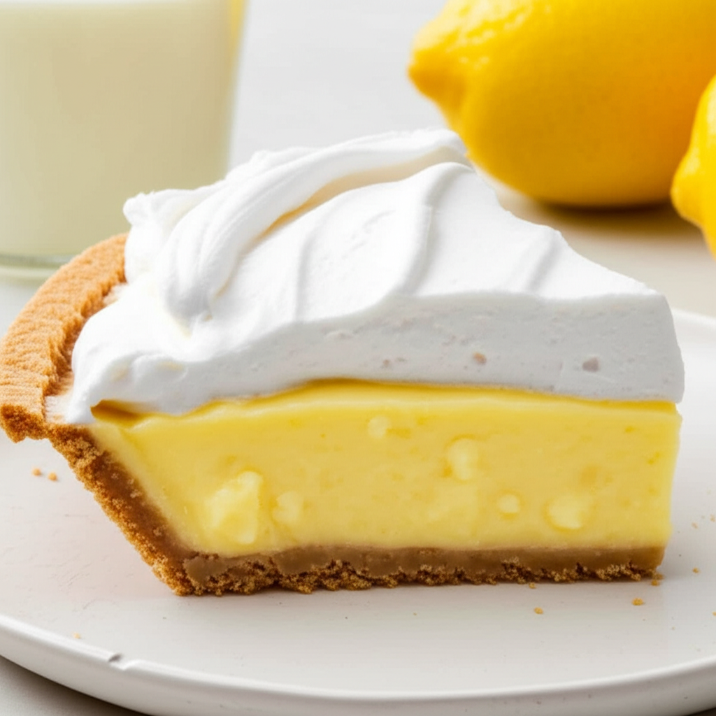 5 Minute Lemon Pie image