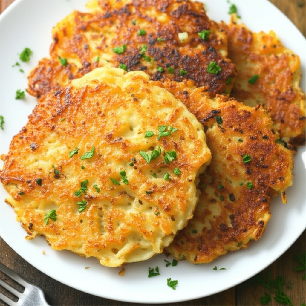 Perkins Family Restaurant Potato Pancakes By Todd Wilbur image