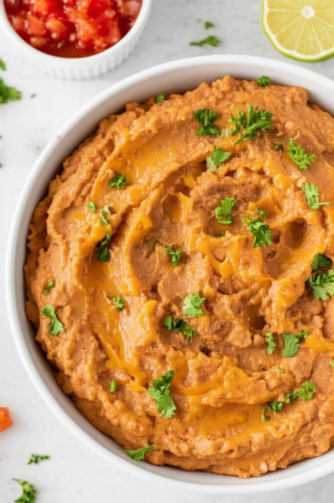 5 Minute Low Fat Bean Dip image