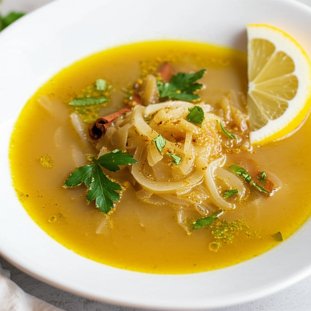 Persian Style Onion Soup image