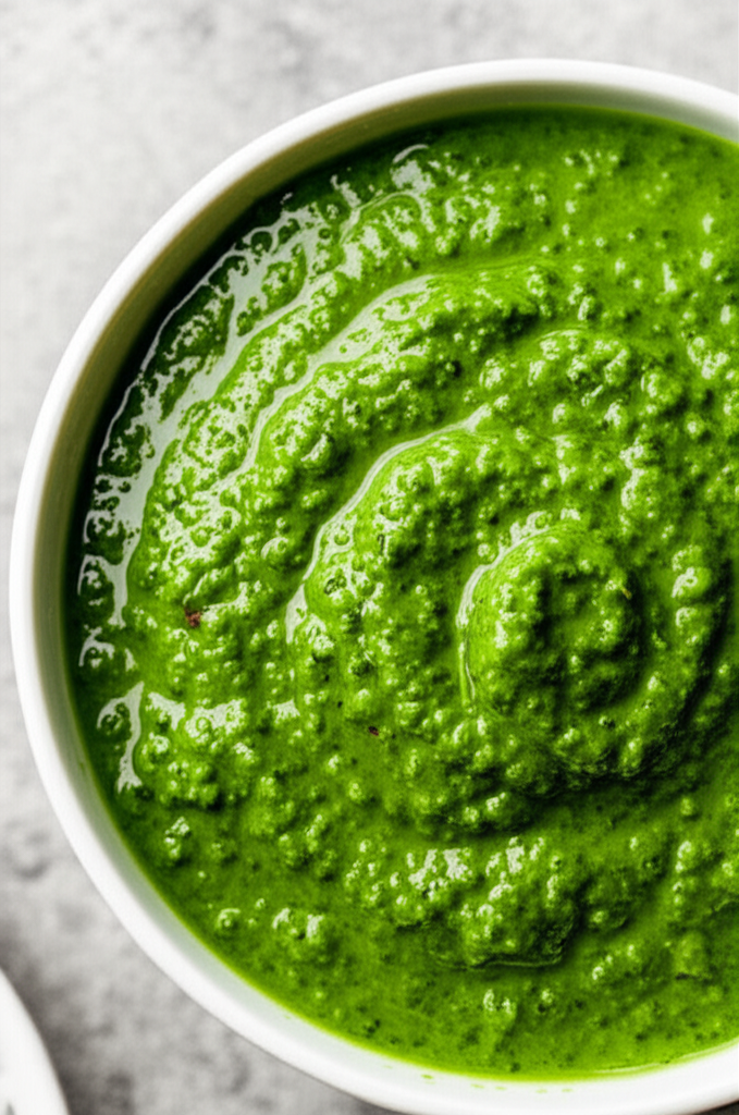 5 Minute Mint Chutney image