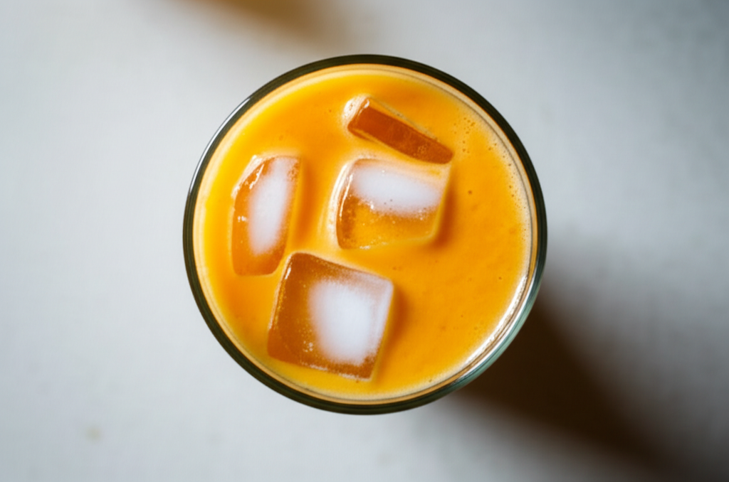 5 Minute Orange Smoothie image