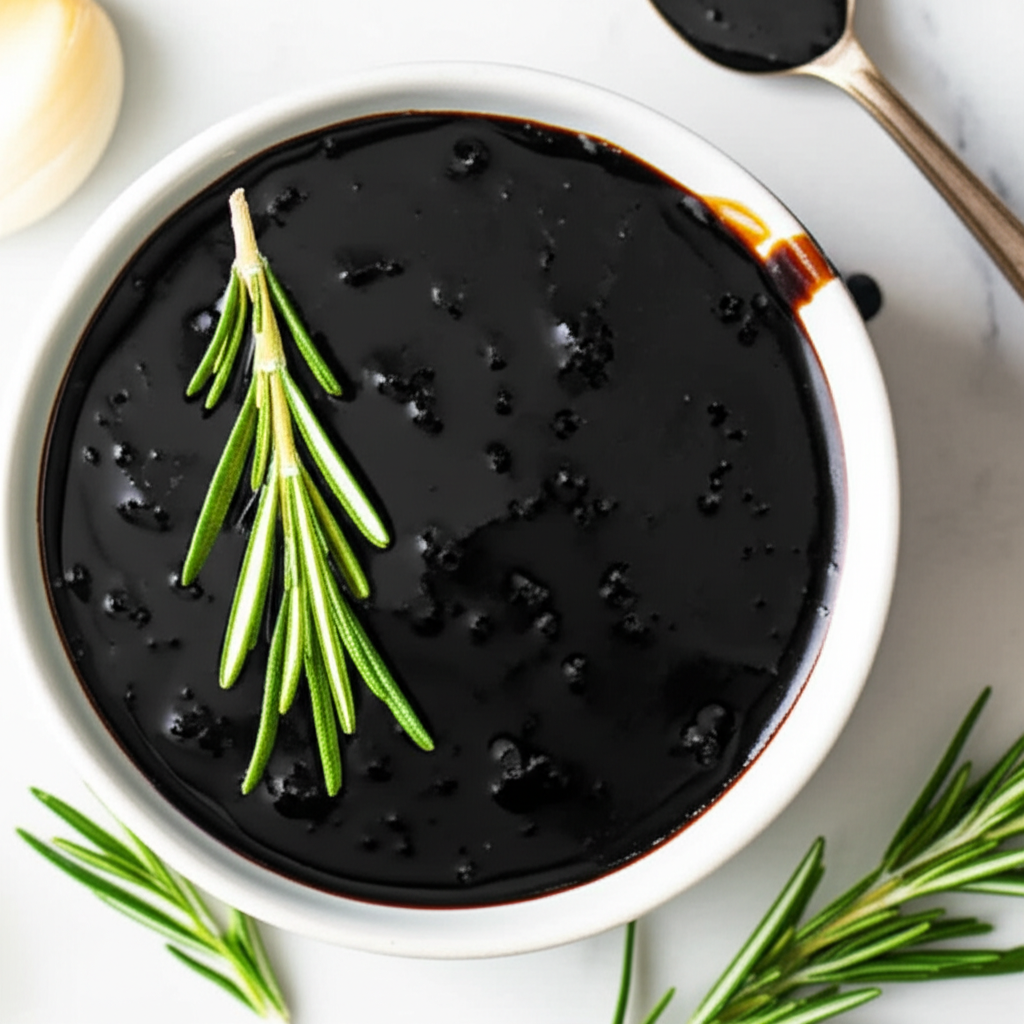 Balsamic Reduction From Food Network image