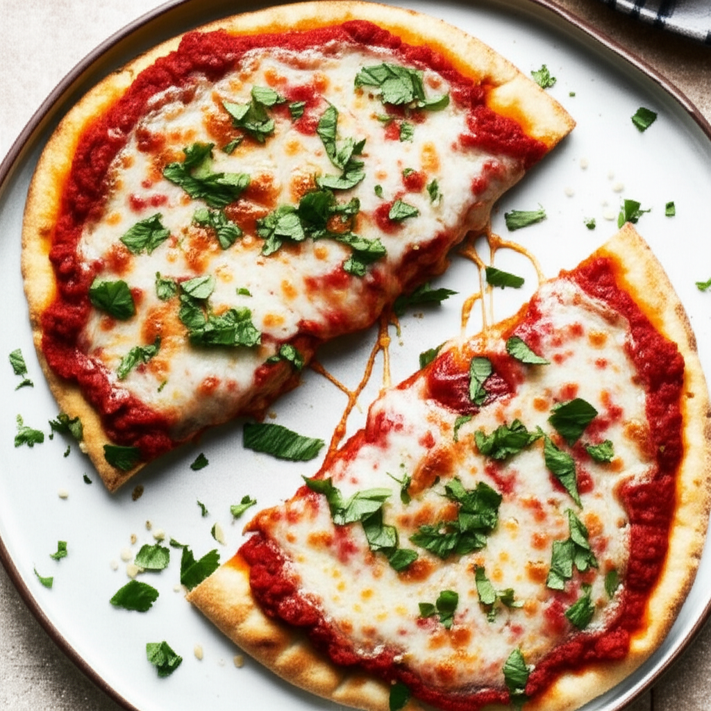 5 Minute Pita Pizza image