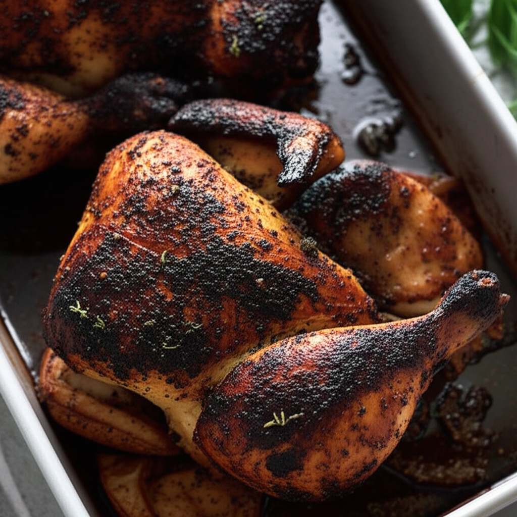Balsamic Roast Italian Chicken image