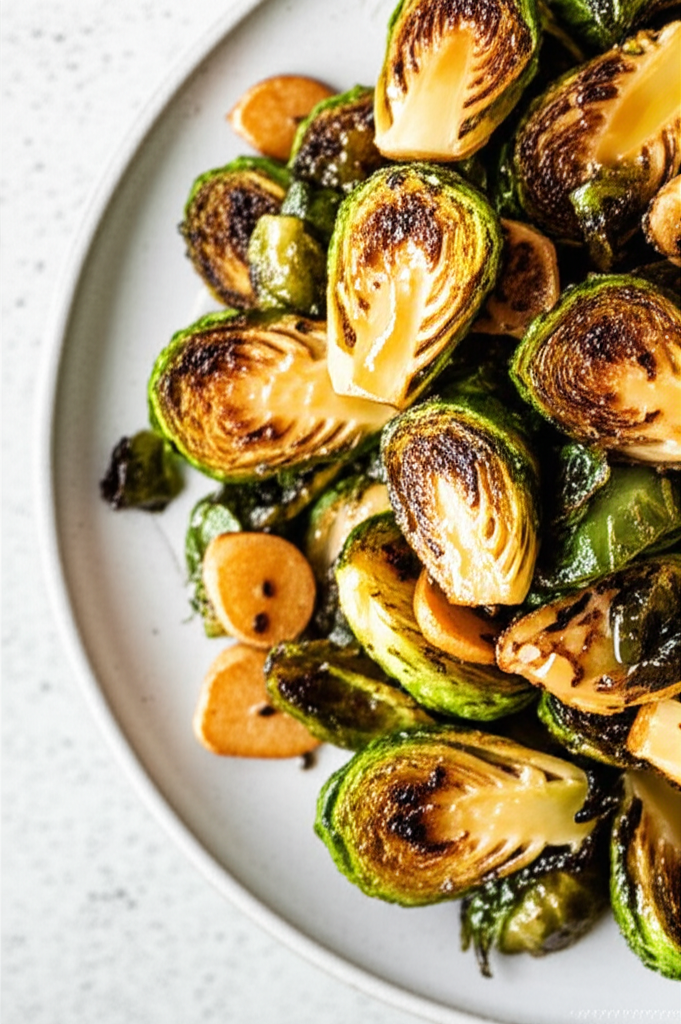 Balsamic Roasted Brussels Sprouts image