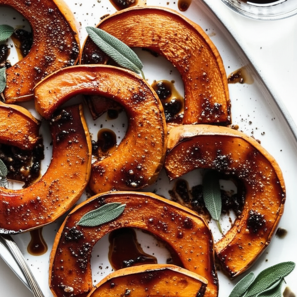 Balsamic Roasted Pumpkin image