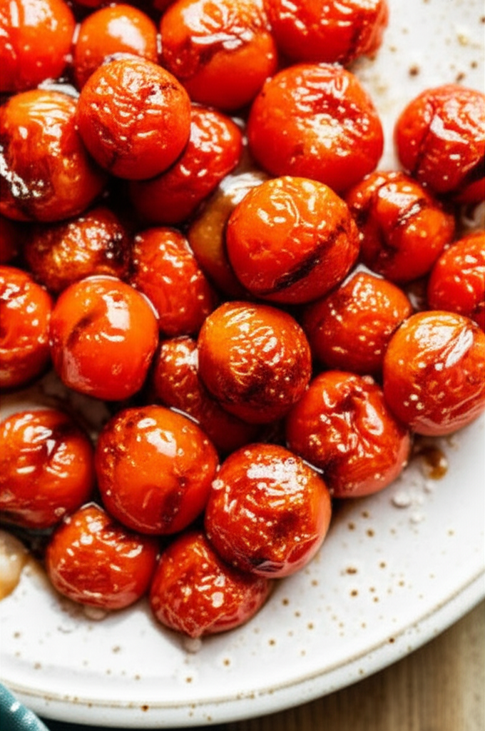 Balsamic Roasted Tomatoes image