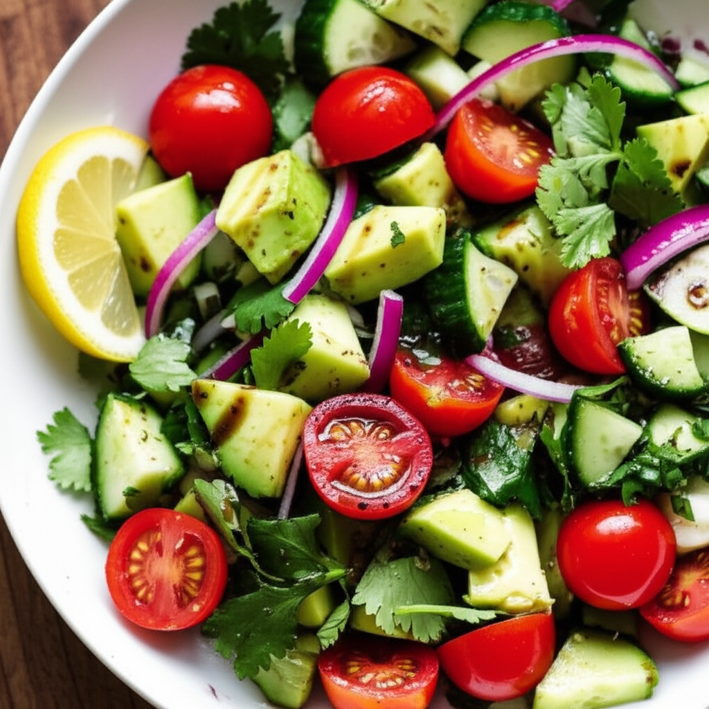 5 Minute Salad image