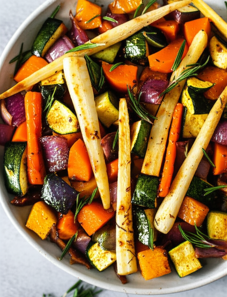 Balsamic Roasted Vegetables image