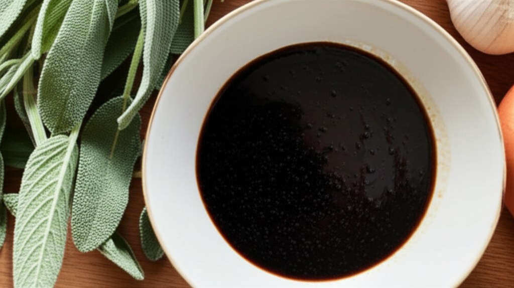 Balsamic Sage Dressing image