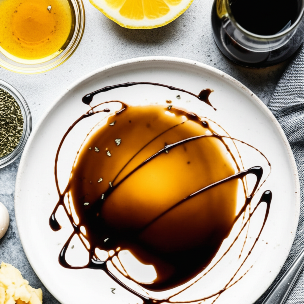 Balsamic Salad Dressing image