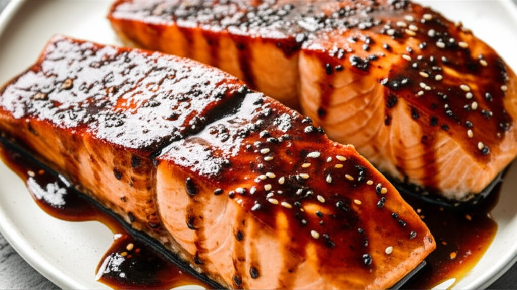 Balsamic Salmon image