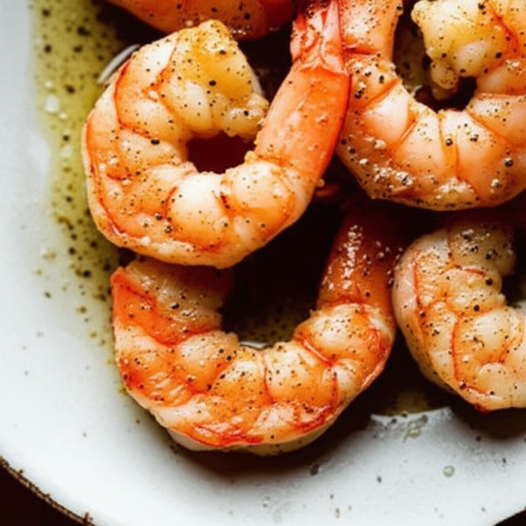 5 Minute Sherried Shrimp Tapas image