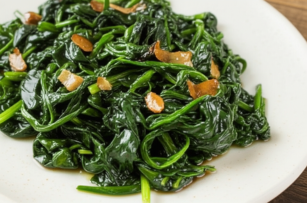 Balsamic Spinach image