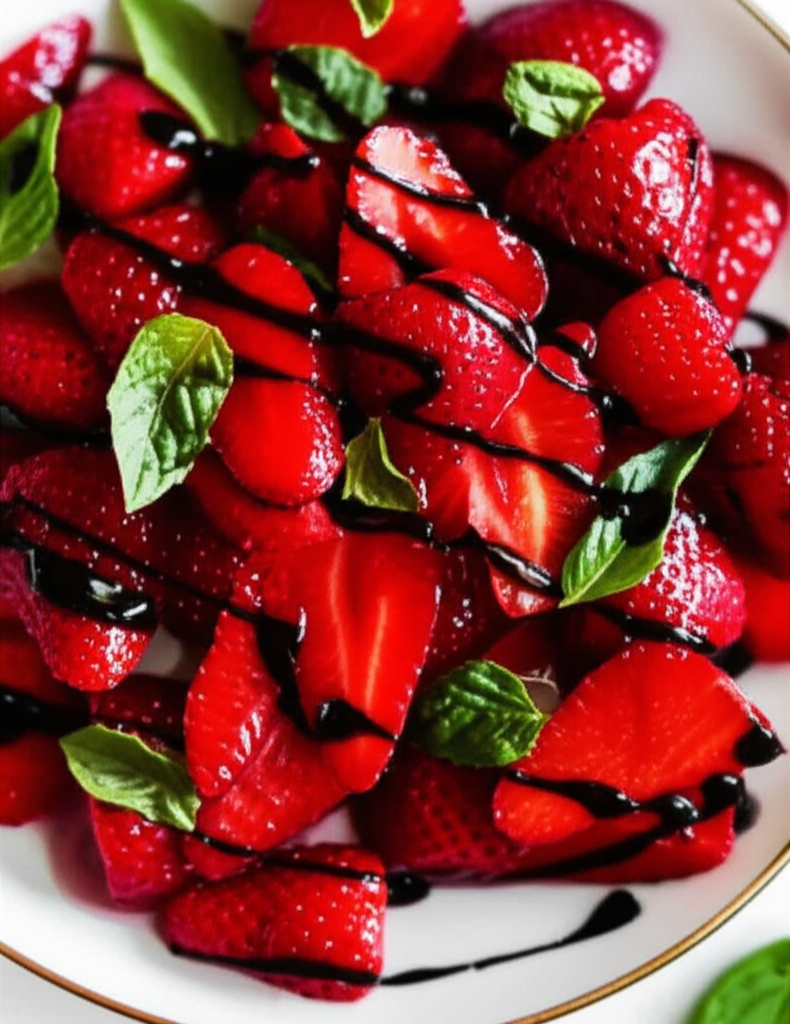 Balsamic Strawberries image
