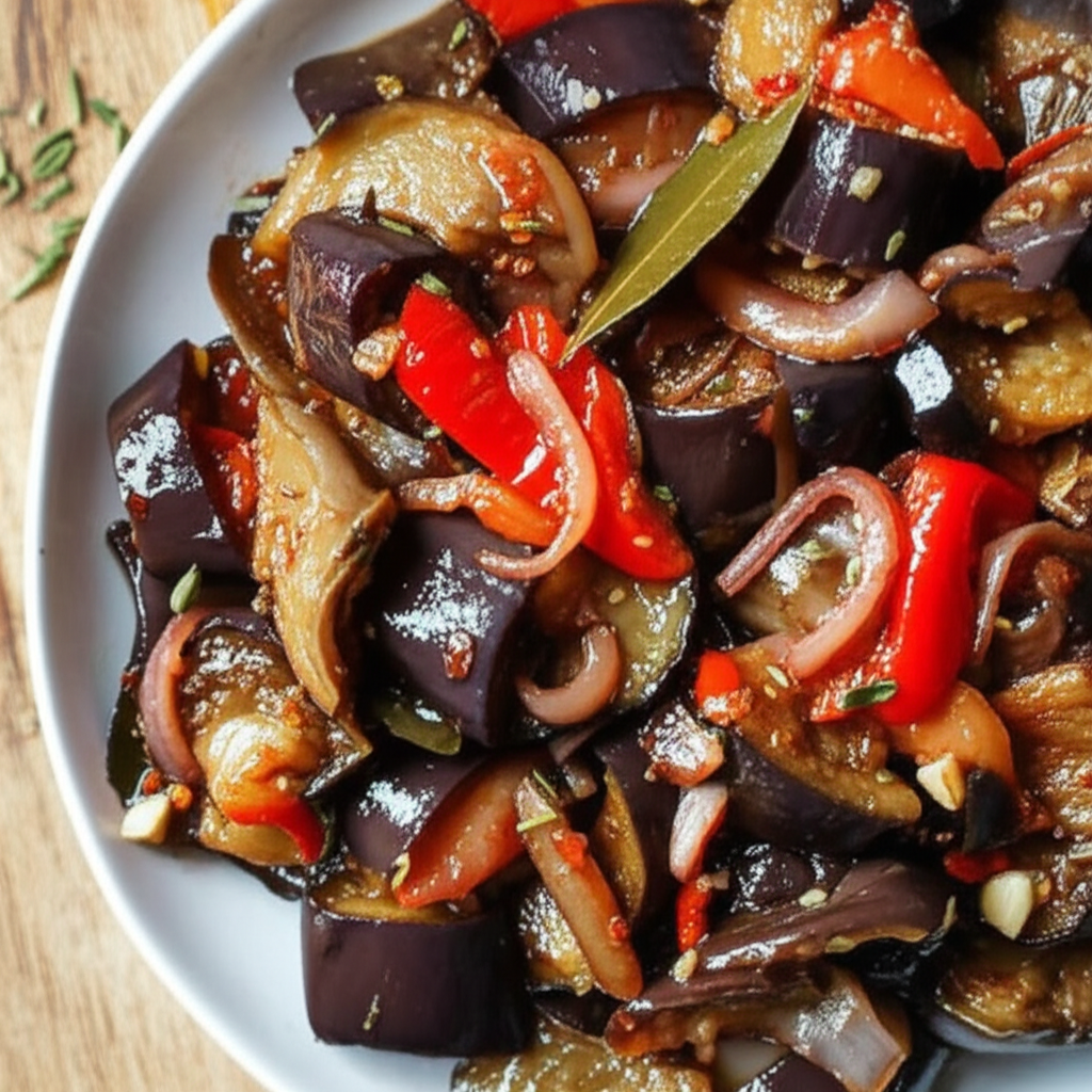 Pickled Eggplant image