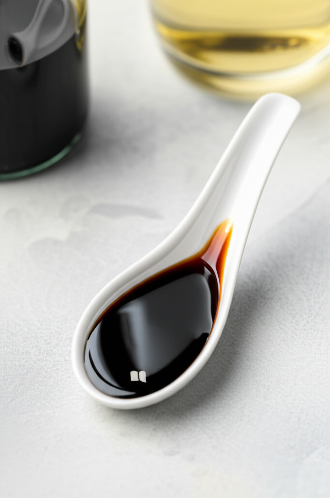 Balsamic Syrup Or Vinegar Reduction image