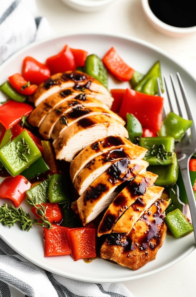 Balsamic Thyme Chicken image