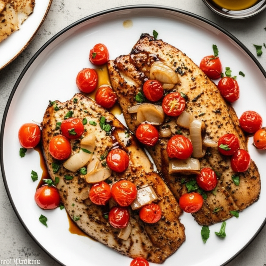 Balsamic Tilapia image