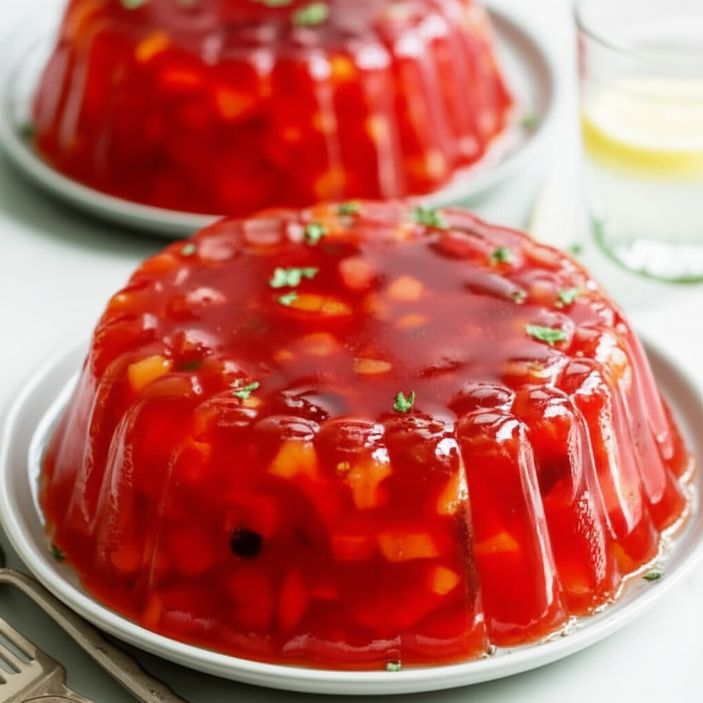 Balsamic Tomato Aspic image