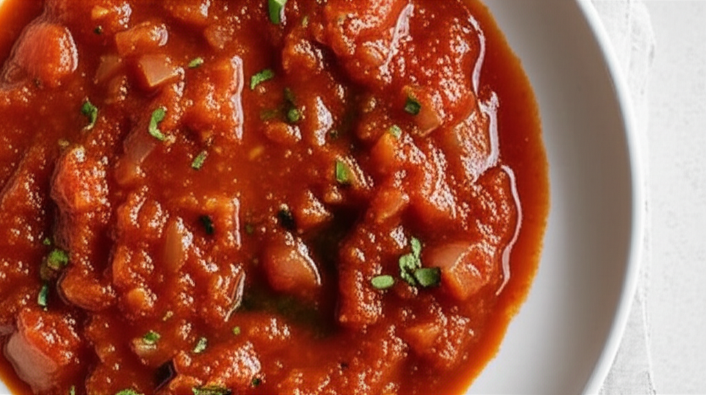 Balsamic Tomato Sauce image
