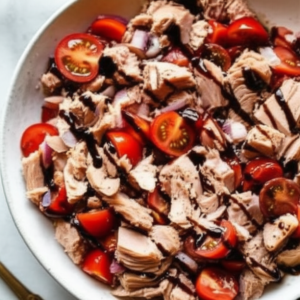 Balsamic Tuna Salad image