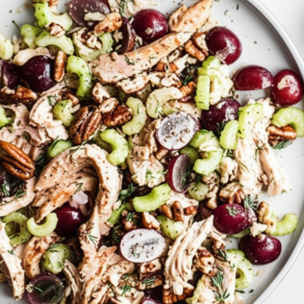 Balsamic Vinaigrette Chicken Salad image