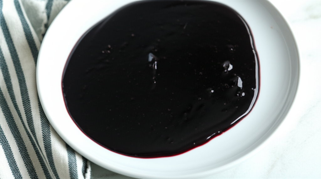 Balsamic Vinegar And Red Wine Reduction image