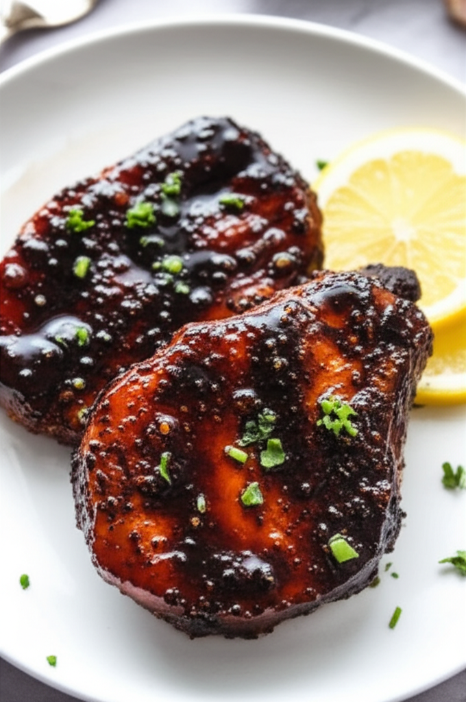 Balsamic Vinegar Pork image