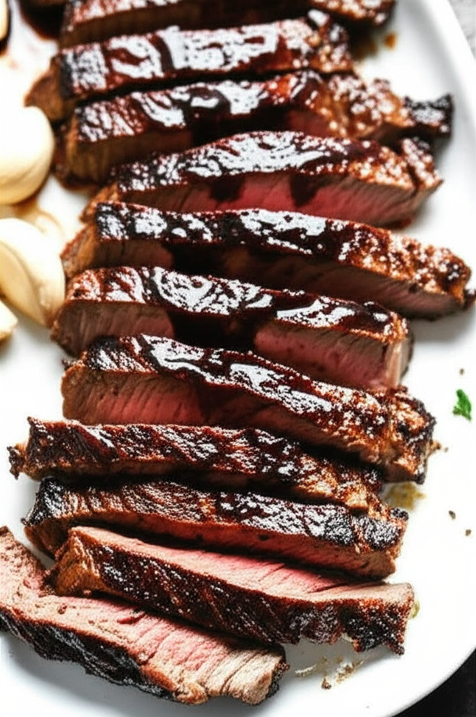 Balsamic Vinegar Steak Marinade image