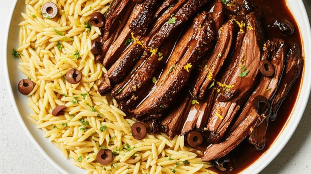 Balsamic Braised Pot Roast image