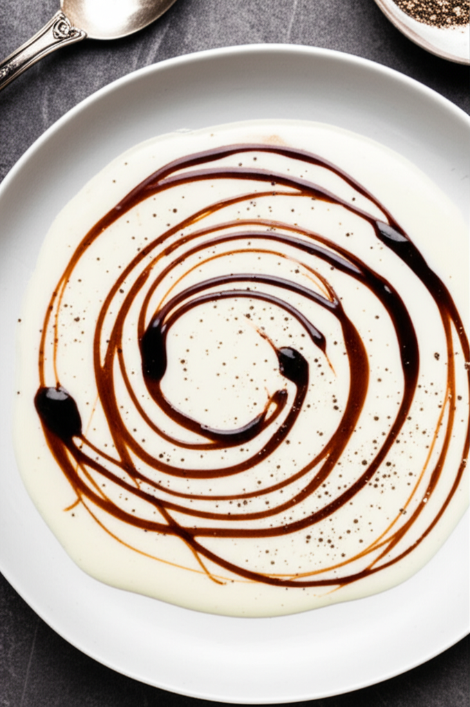 Balsamic Coconut Milk Sauce image
