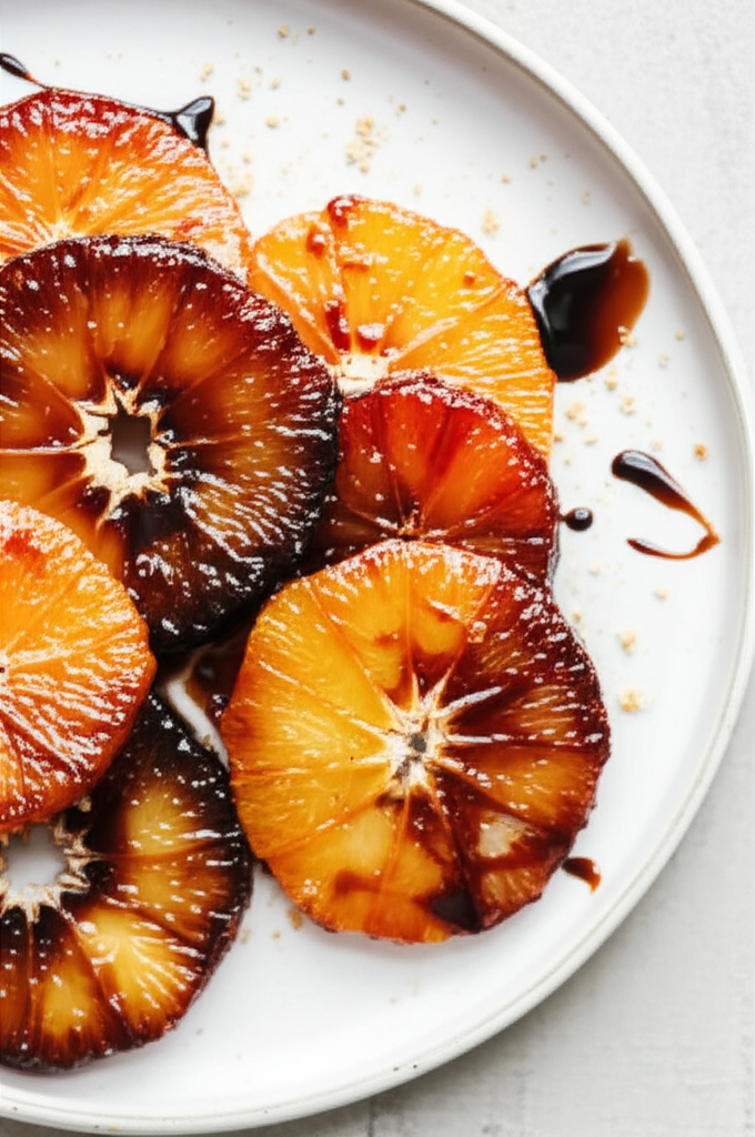 Balsamic Glazed Oranges